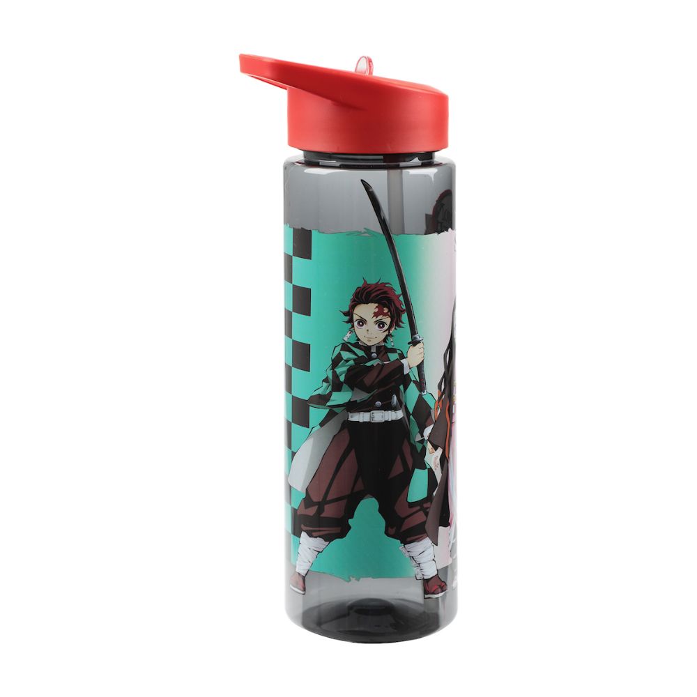 Demon Slayer Characters 24 Oz. Plastic Water Bottle