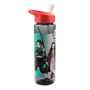 Demon Slayer Characters 24 Oz. Plastic Water Bottle