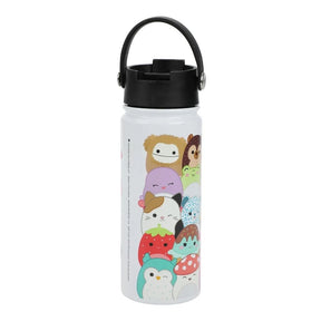 Squishmallows Stacked Characters 17 Oz Stainless Steel Water Bottle