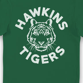 Stranger Things Hawkins High School Adults T-Shirt