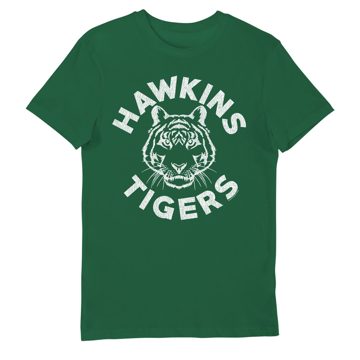 Stranger Things Hawkins High School Adults T-Shirt