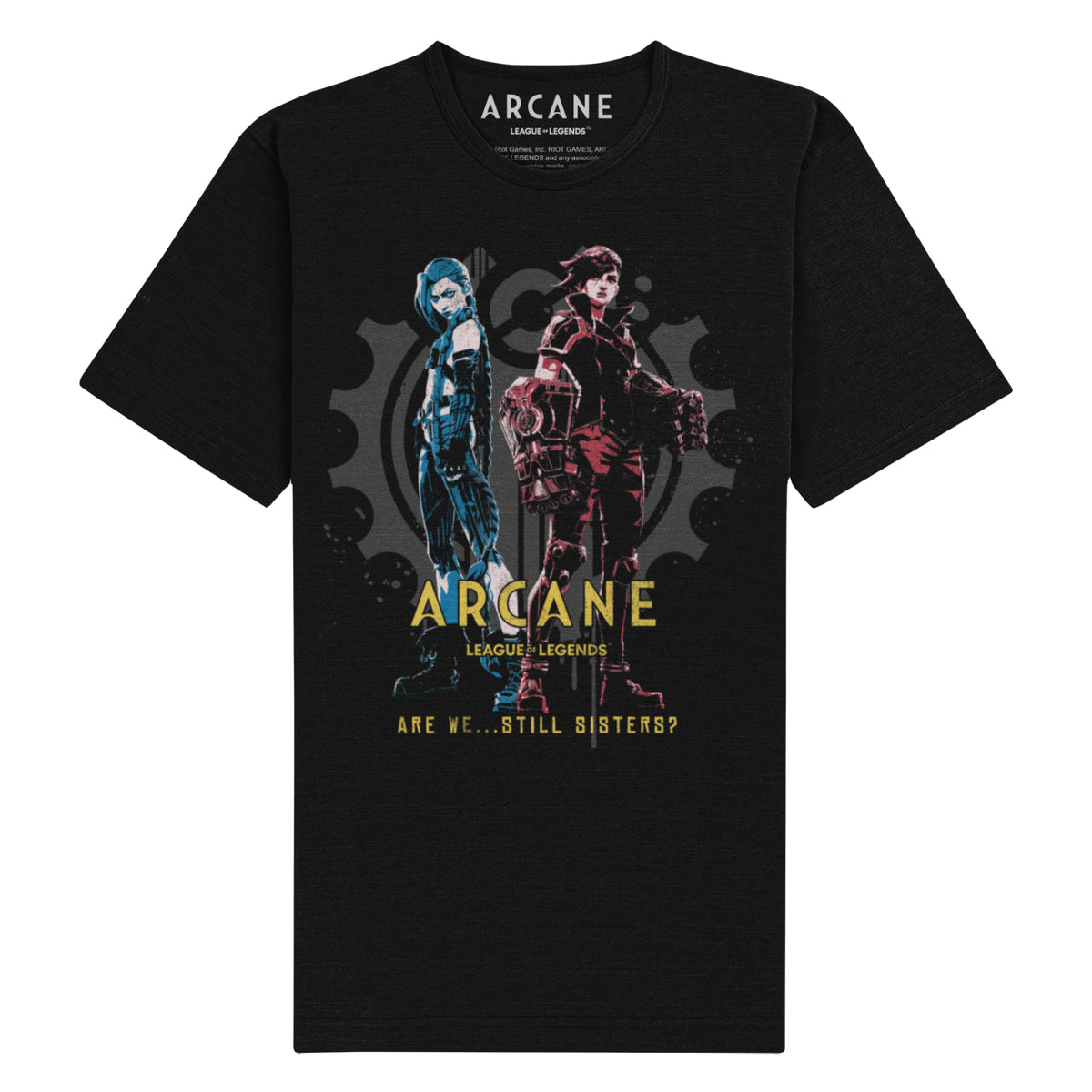 Arcane - Group Unisex Black T-Shirt