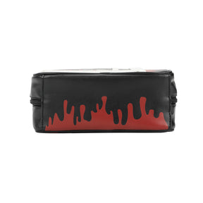 Ghost Face Window Travel Cosmetic Bag