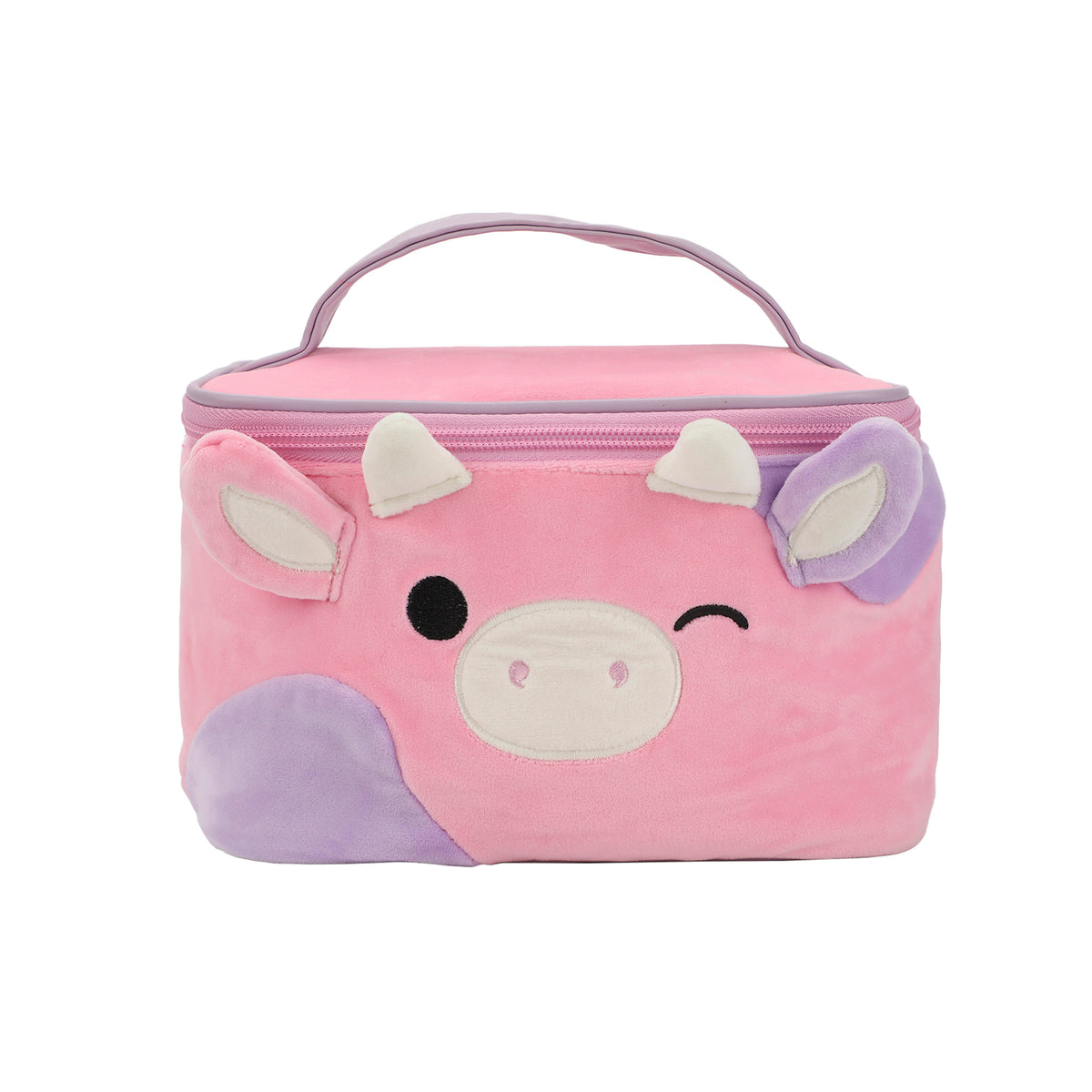 Squishmallows Patty the Cow Travel Beauty Case