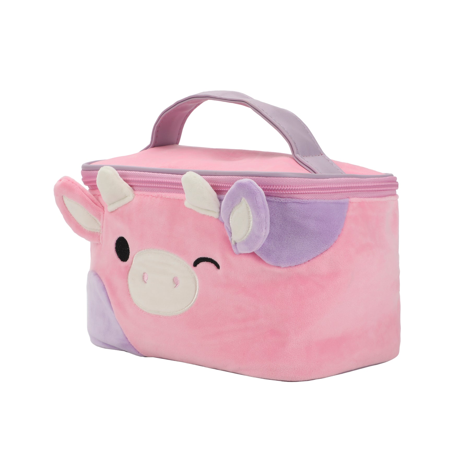 Squishmallows Patty the Cow Travel Beauty Case