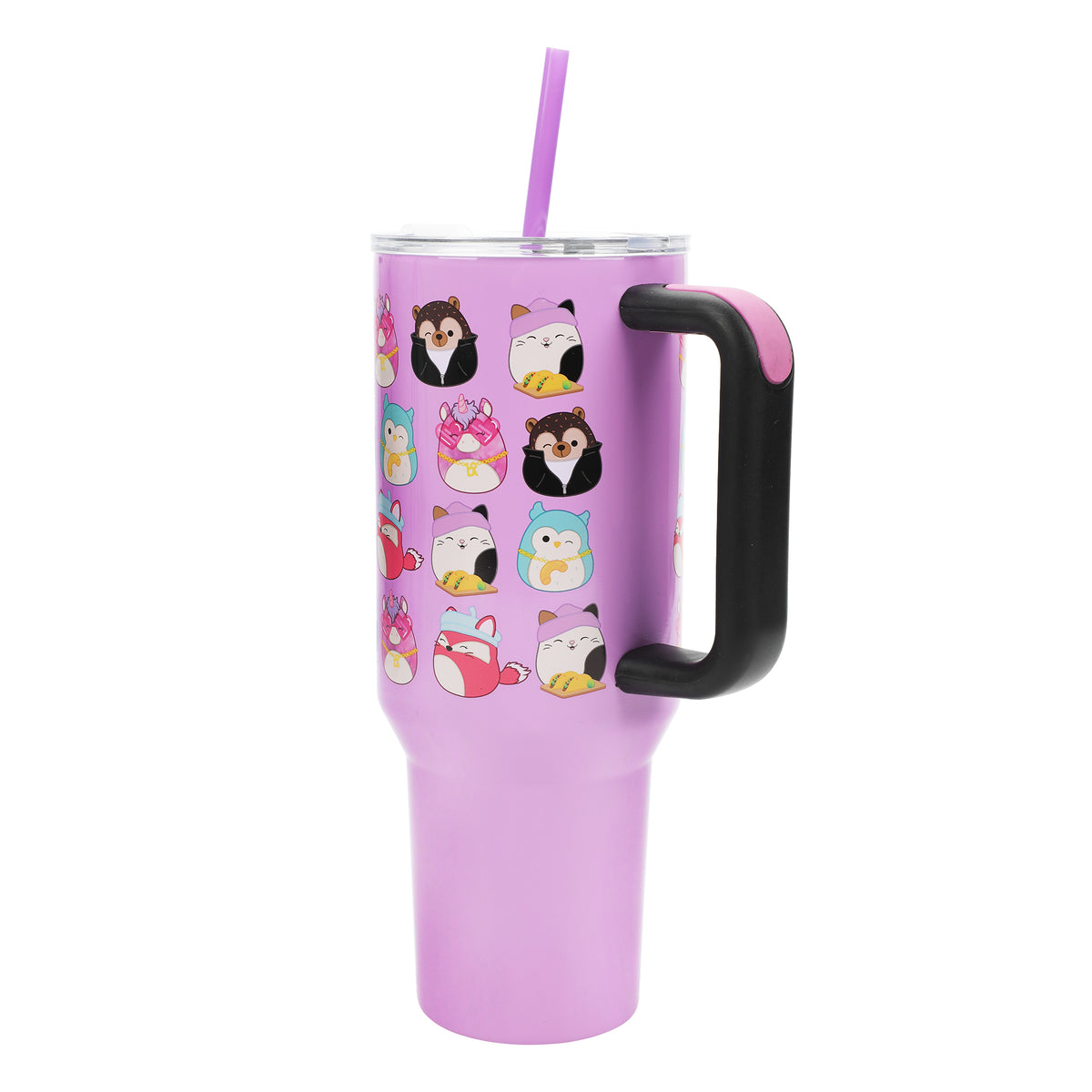 Squishmallows 40 oz Stainless Steel Water Tumbler