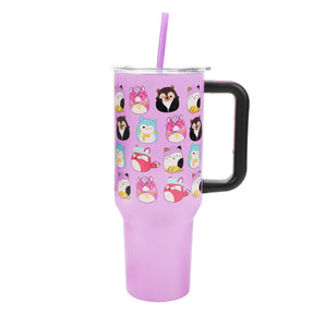 Squishmallows 40 oz Stainless Steel Water Tumbler