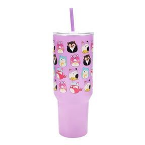 Squishmallows 40 oz Stainless Steel Water Tumbler