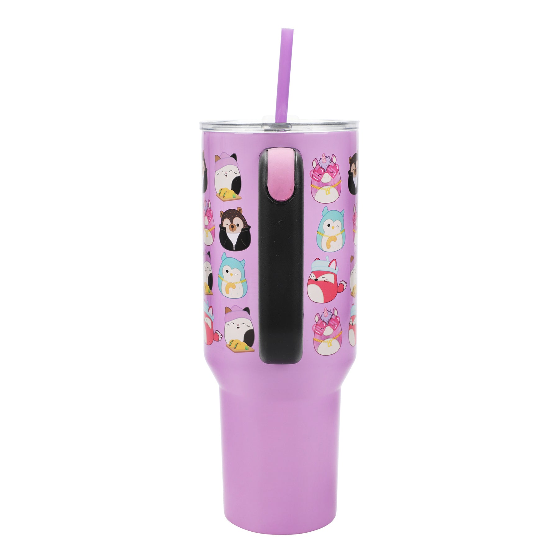 Squishmallows 40 oz Stainless Steel Water Tumbler