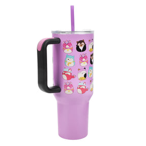 Squishmallows 40 oz Stainless Steel Water Tumbler