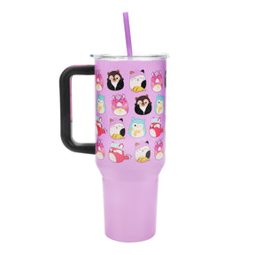 Squishmallows 40 oz Stainless Steel Water Tumbler