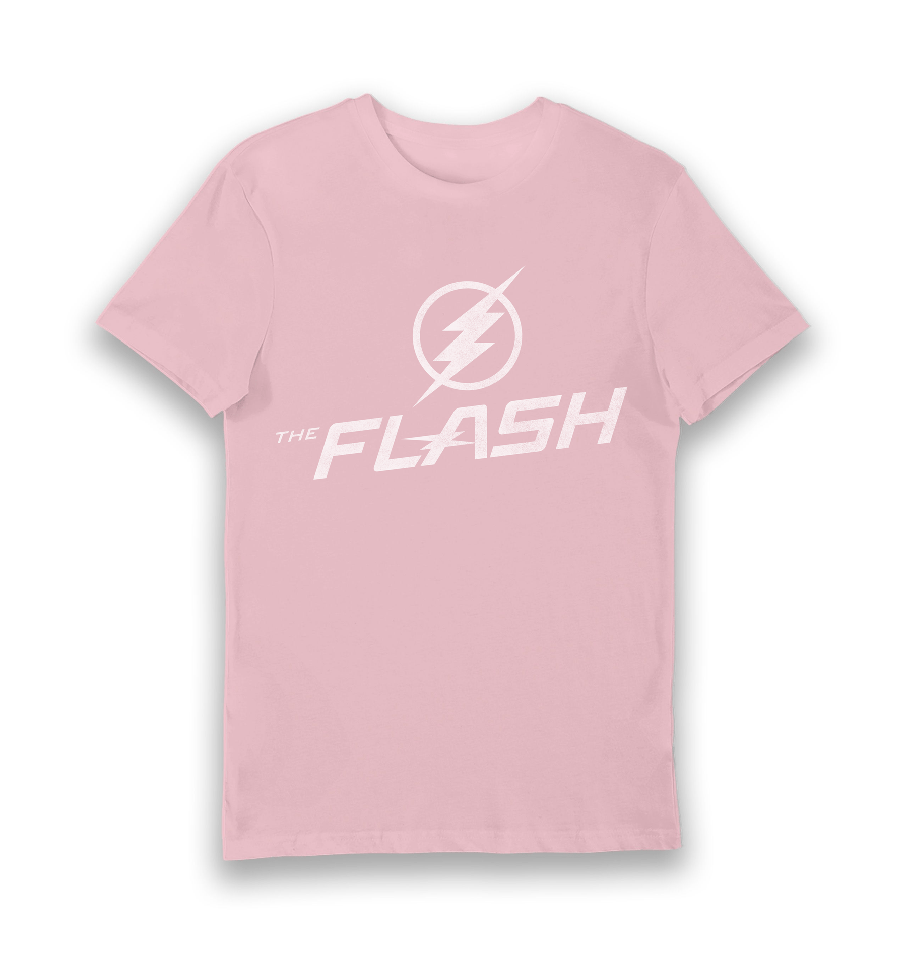 Pink Printed T-shirt Front