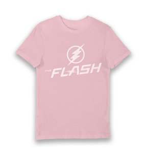 Pink Printed T-shirt Front