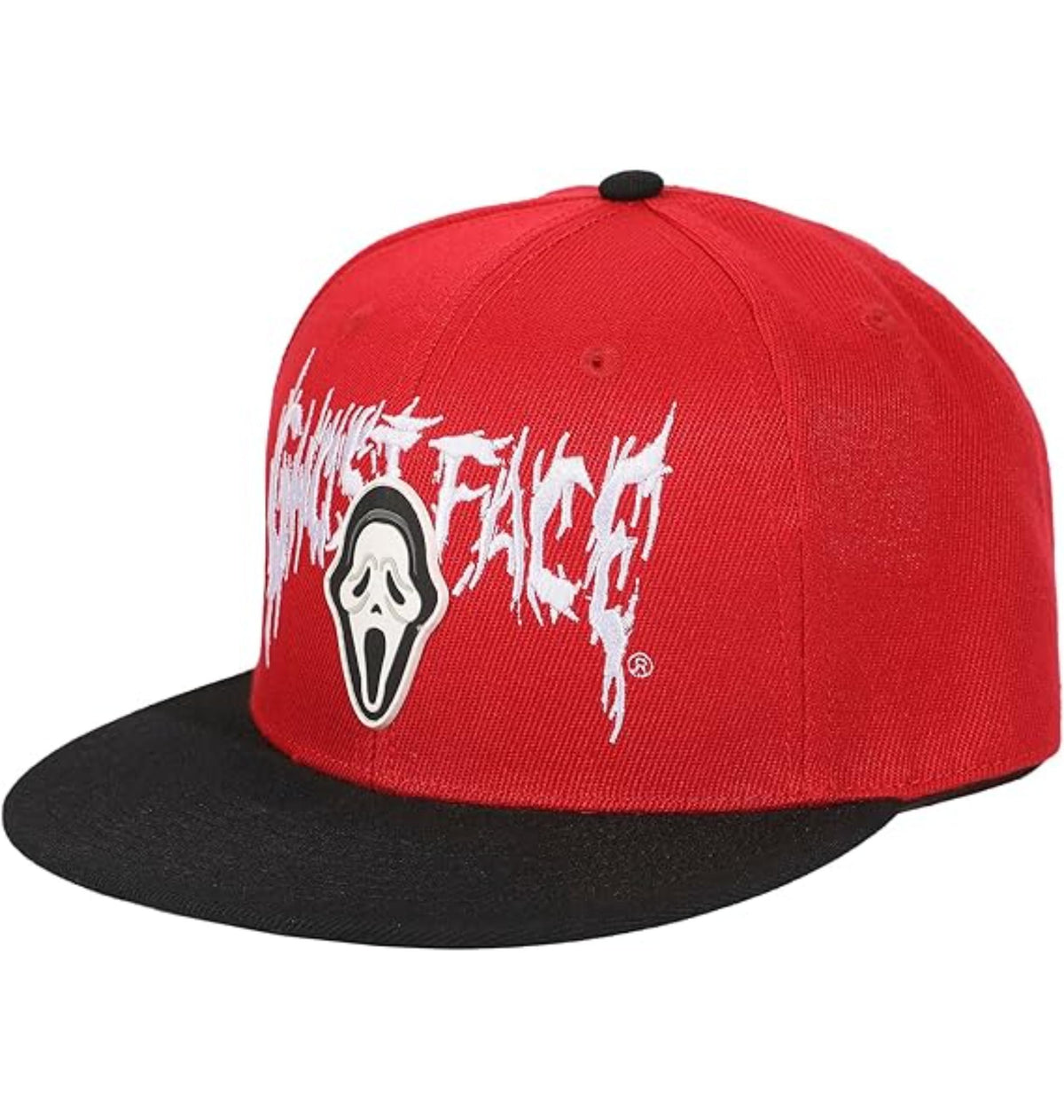 Red & Black Caps Front