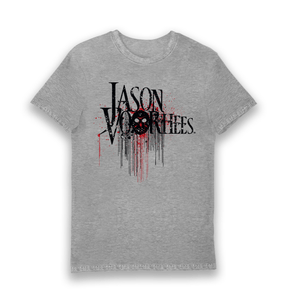 Sports Grey Printed T-shirt Front