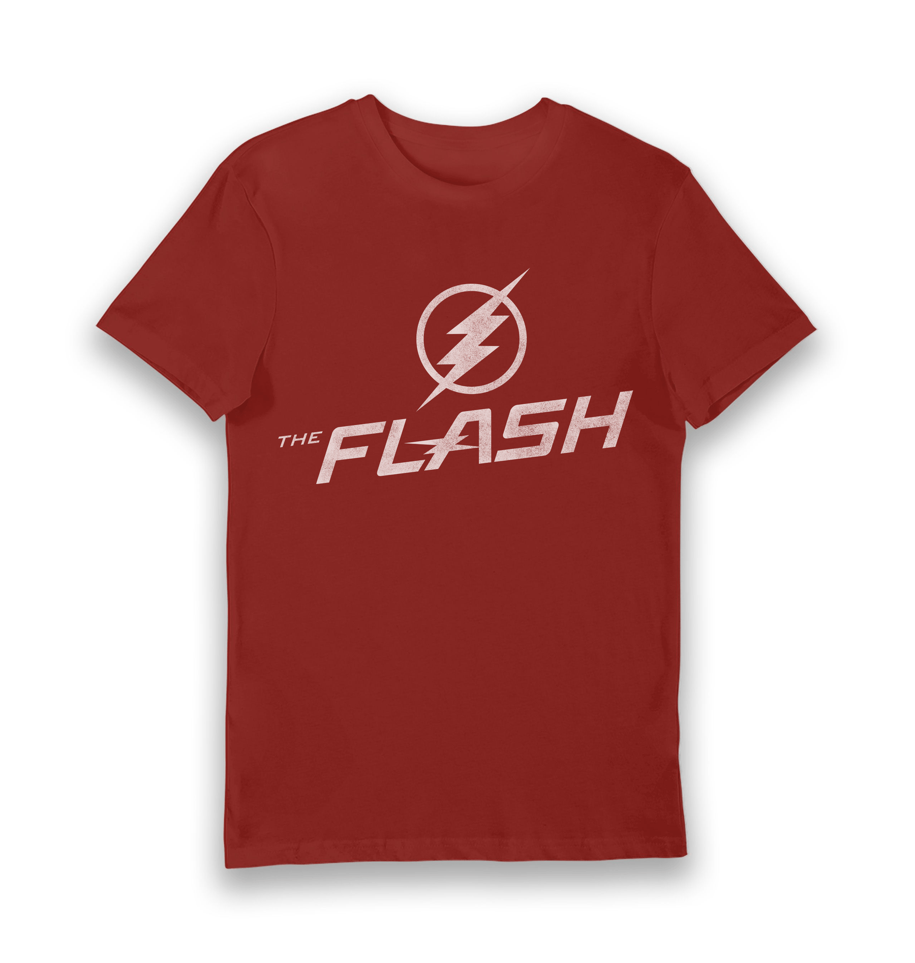 Brick Red Printed T-shirt Front
