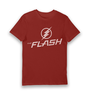 Brick Red Printed T-shirt Front