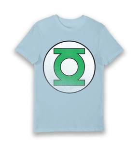Light Blue Printed T-shirt Front