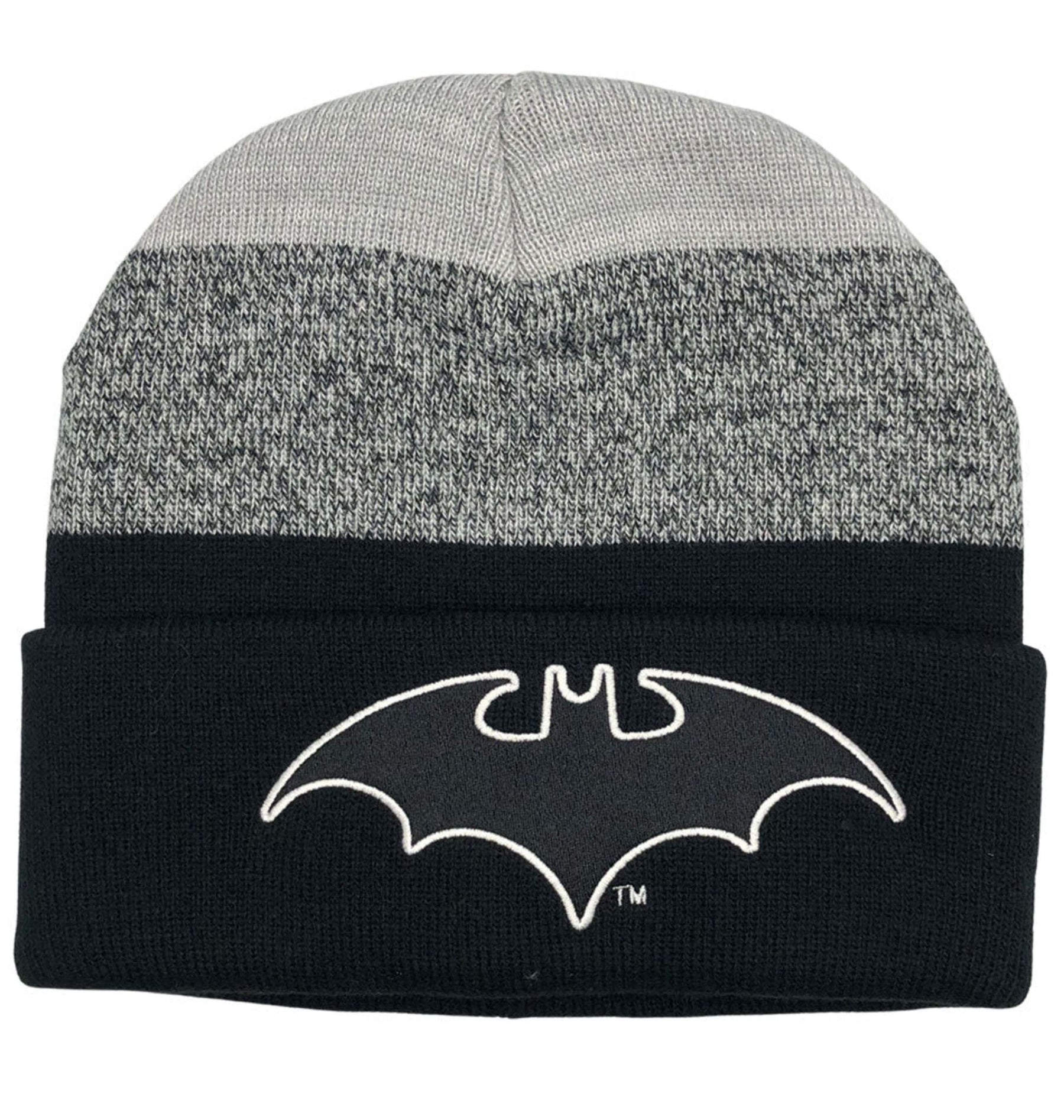 Black Beanie Front