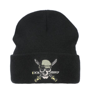 Black Beanie Front