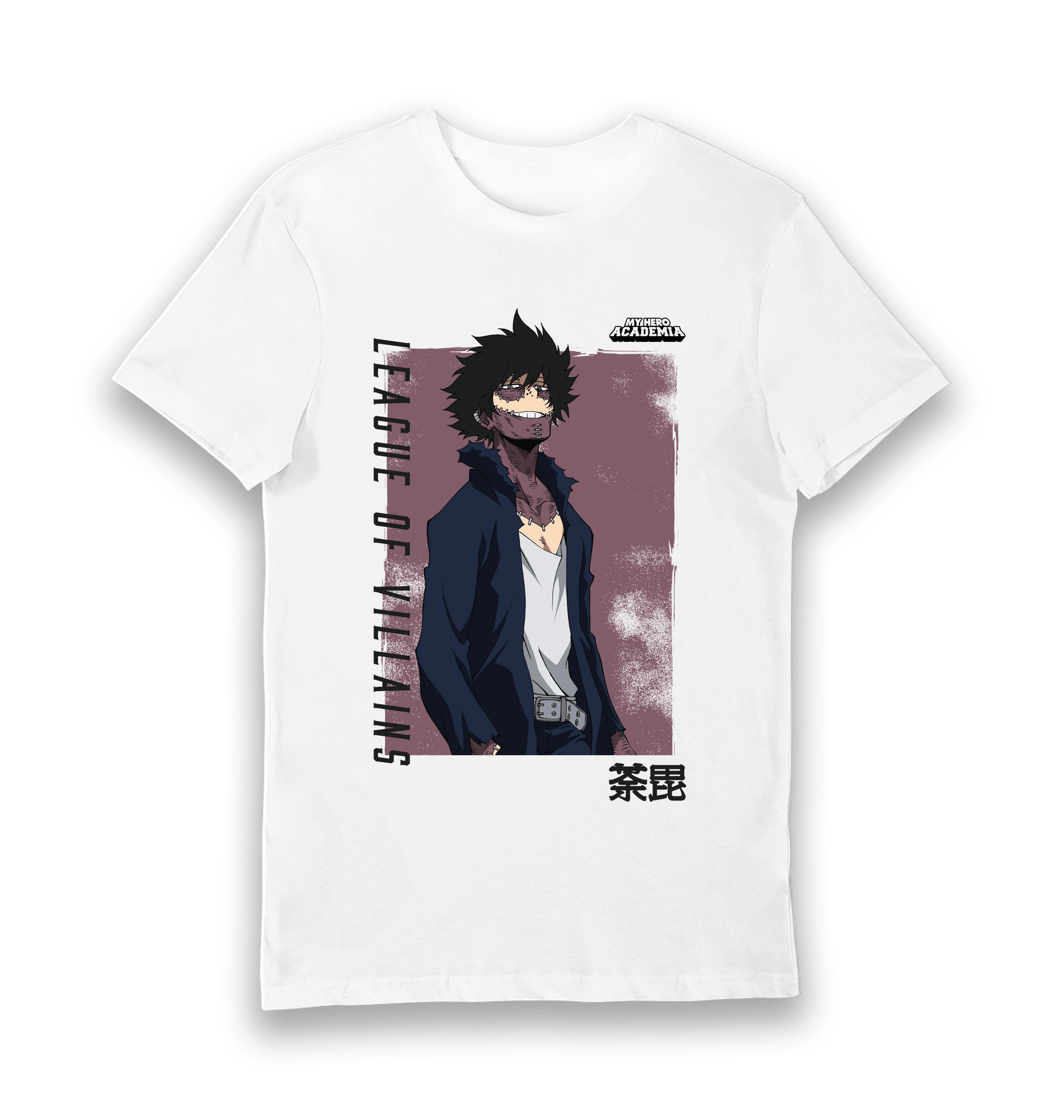White Printed T-shirt Front