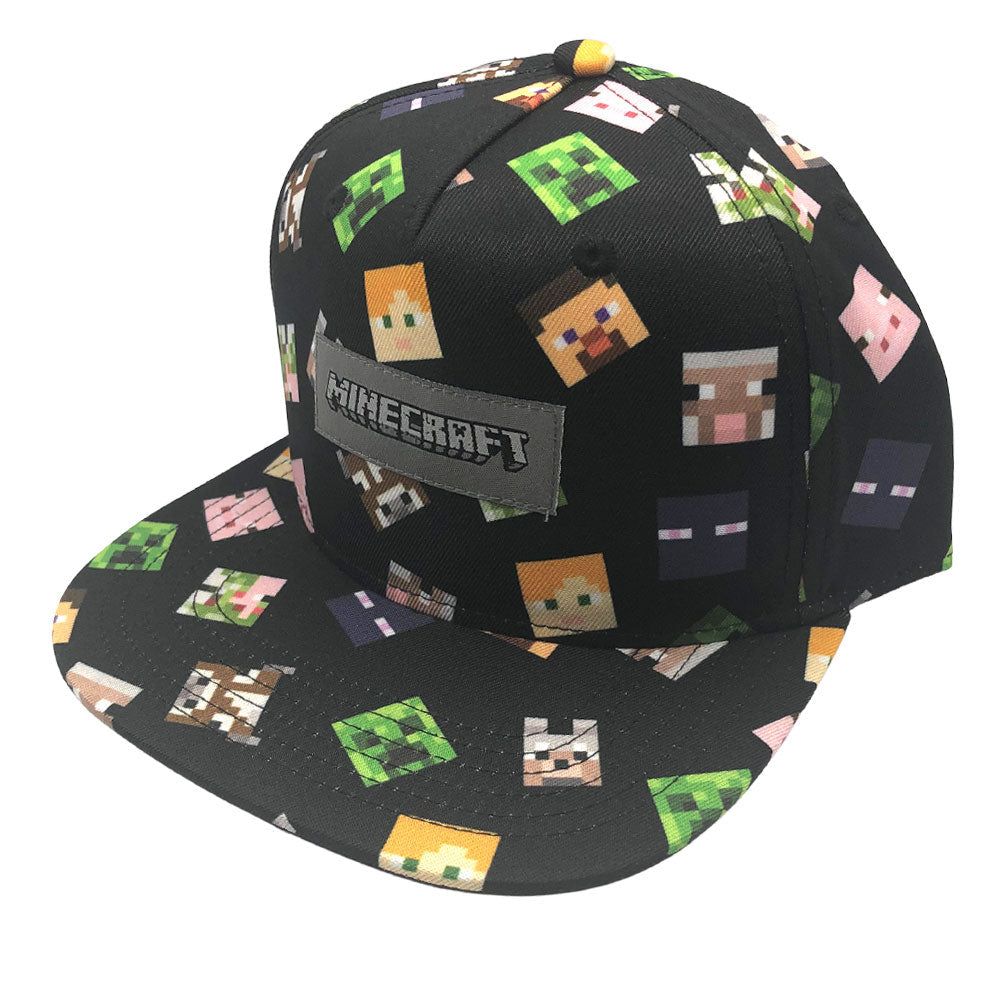 Multicolour Caps Front