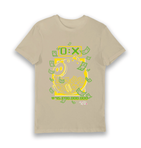 Sand Printed T-shirt Front
