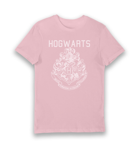 Pink Printed T-shirt Front