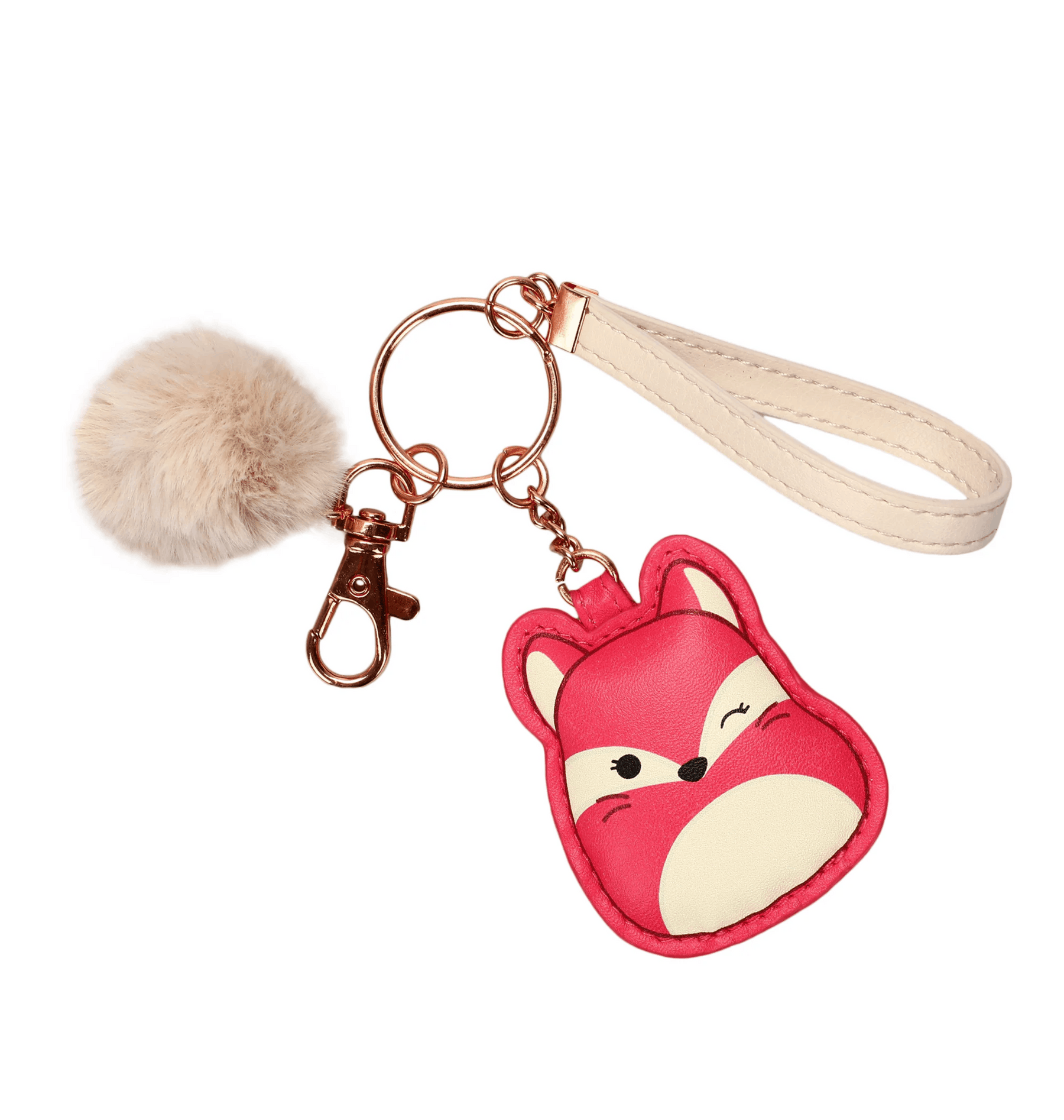 Pink Keychains Front