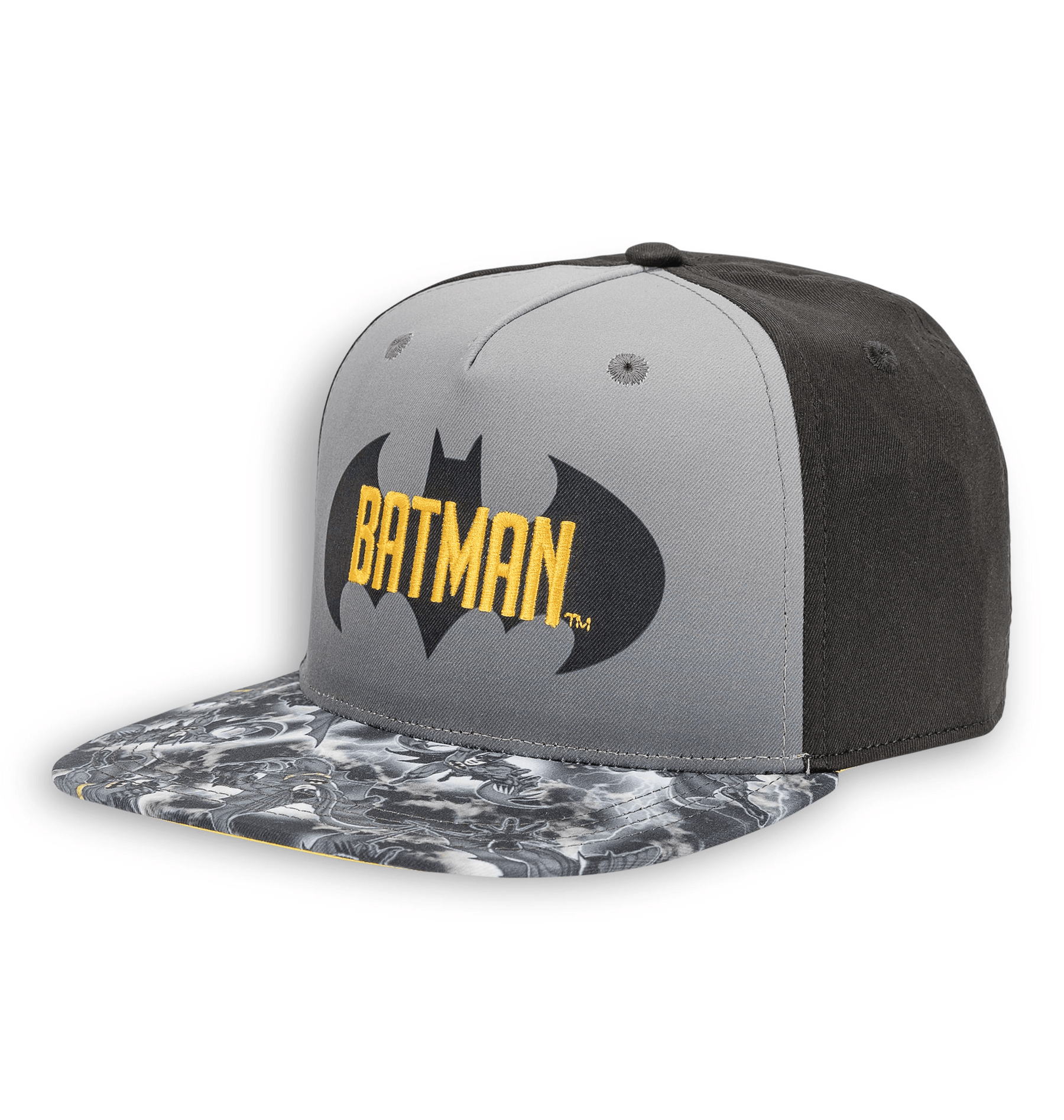 Grey Caps Front