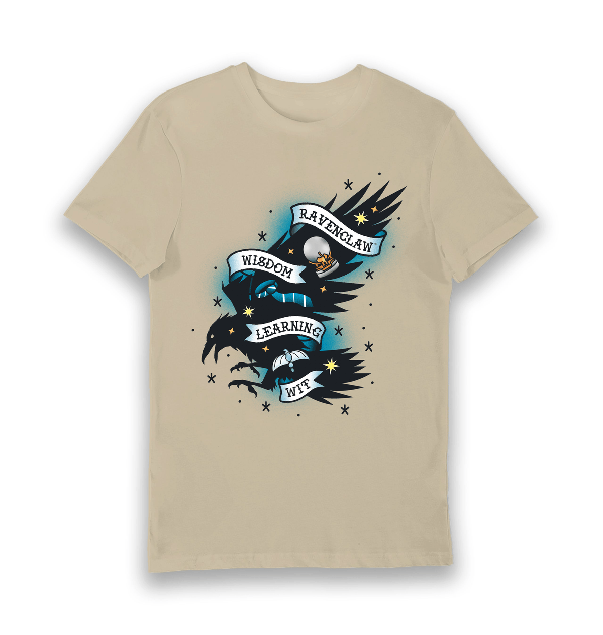 Sand Printed T-shirt Front