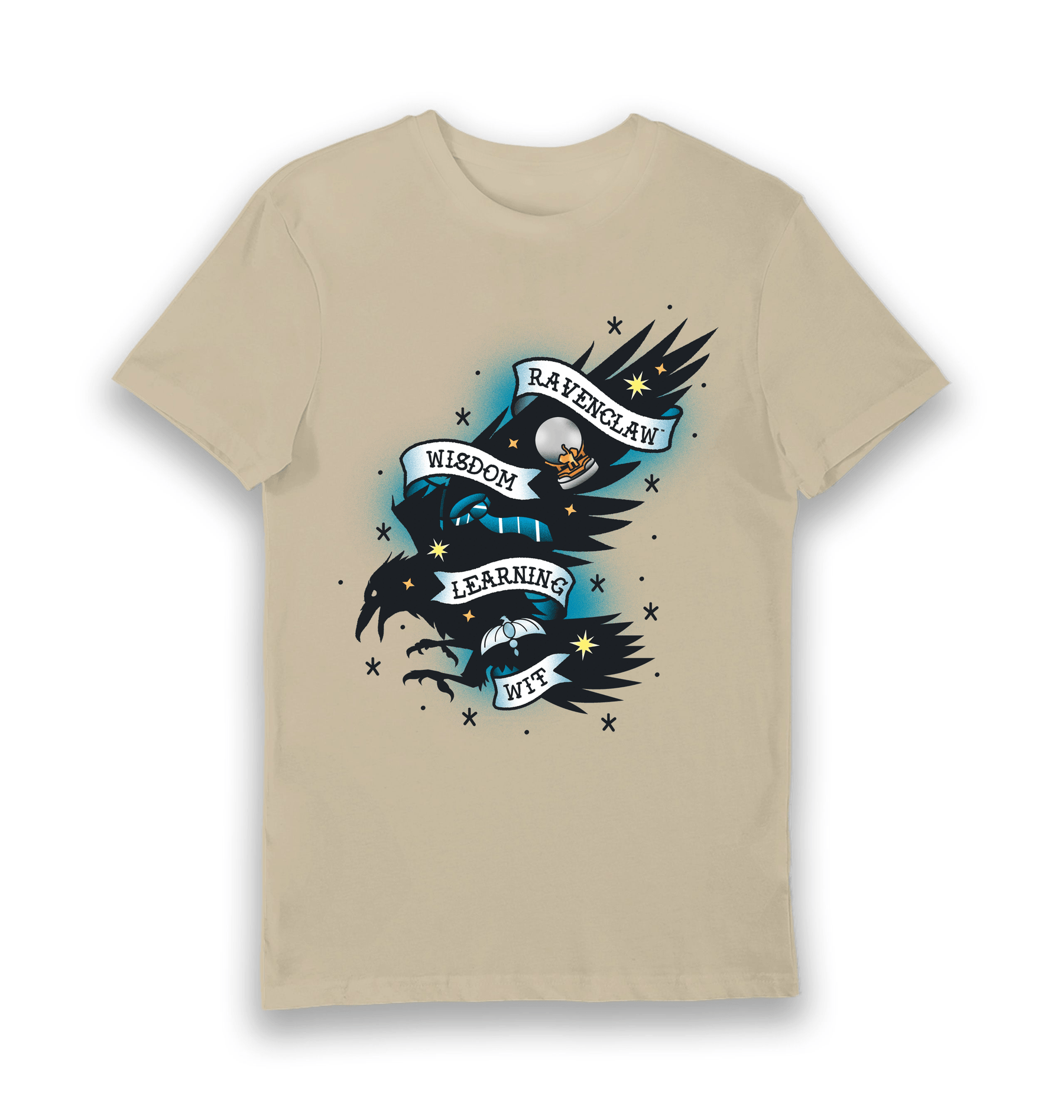Sand Printed T-shirt Front
