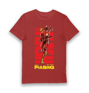 Red Printed T-shirt Front