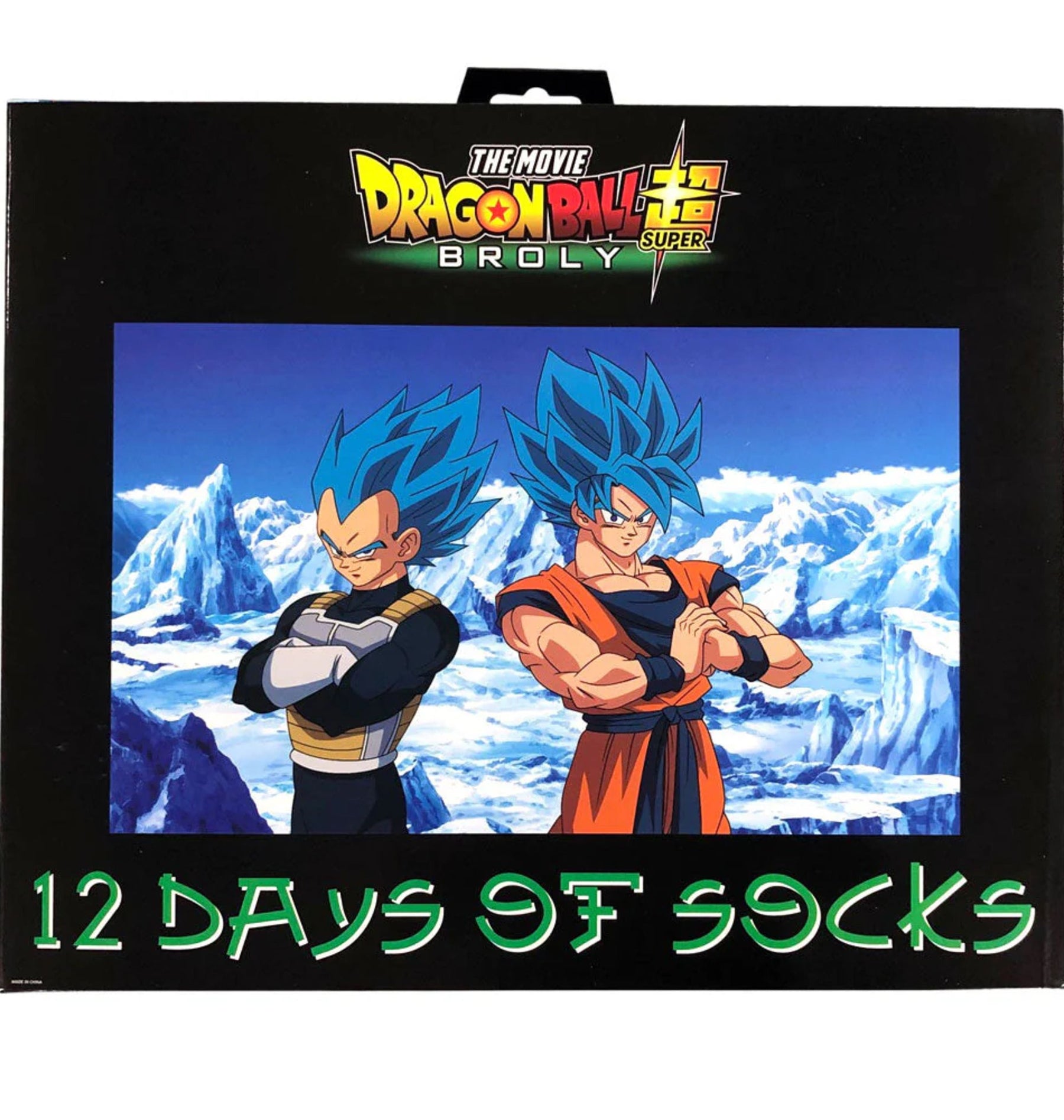 Black Socks Front