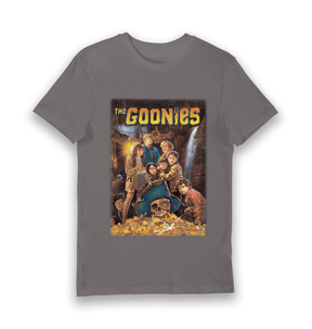 Charcoal Printed T-shirt Front