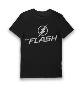 Black Printed T-shirt Front
