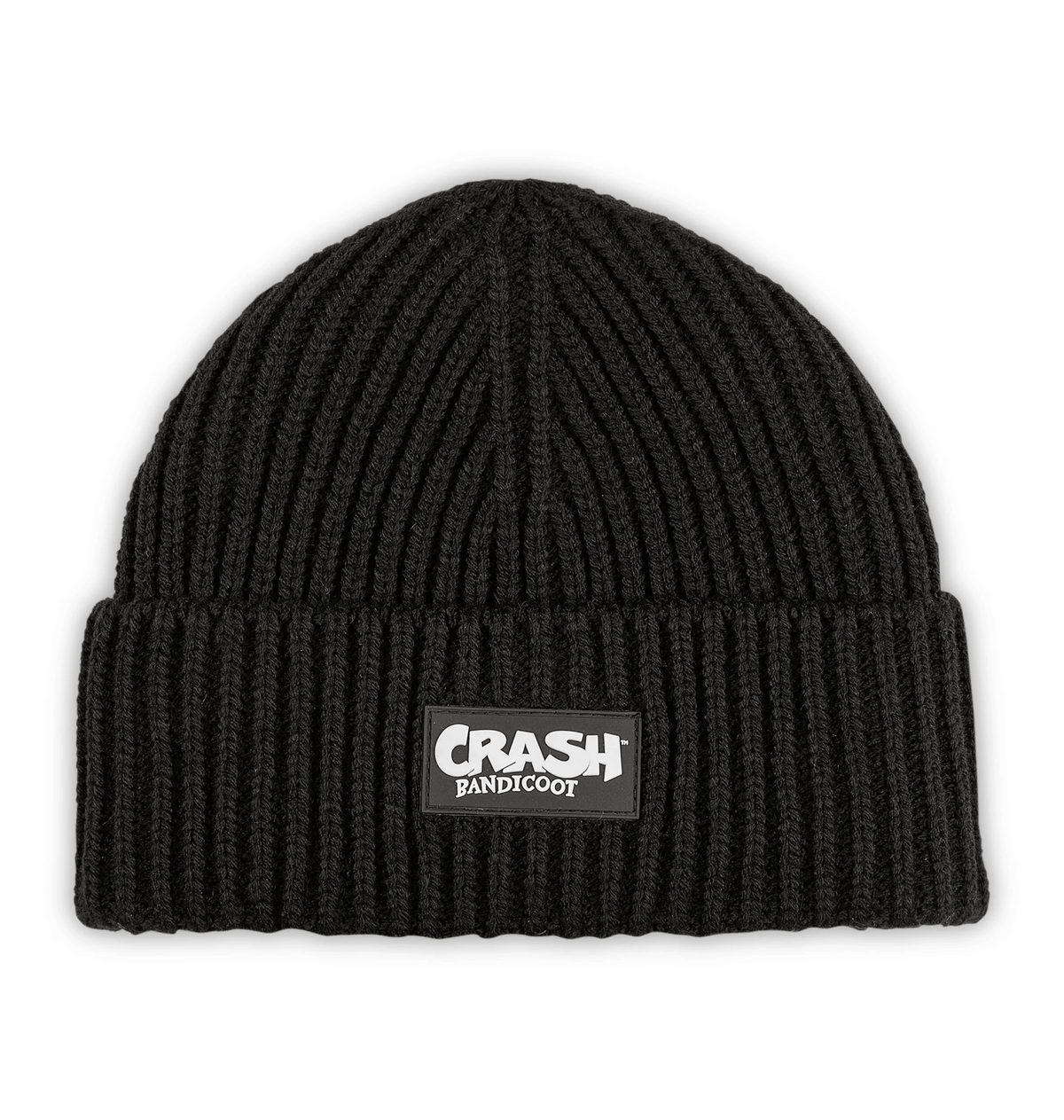 Black Beanie Front