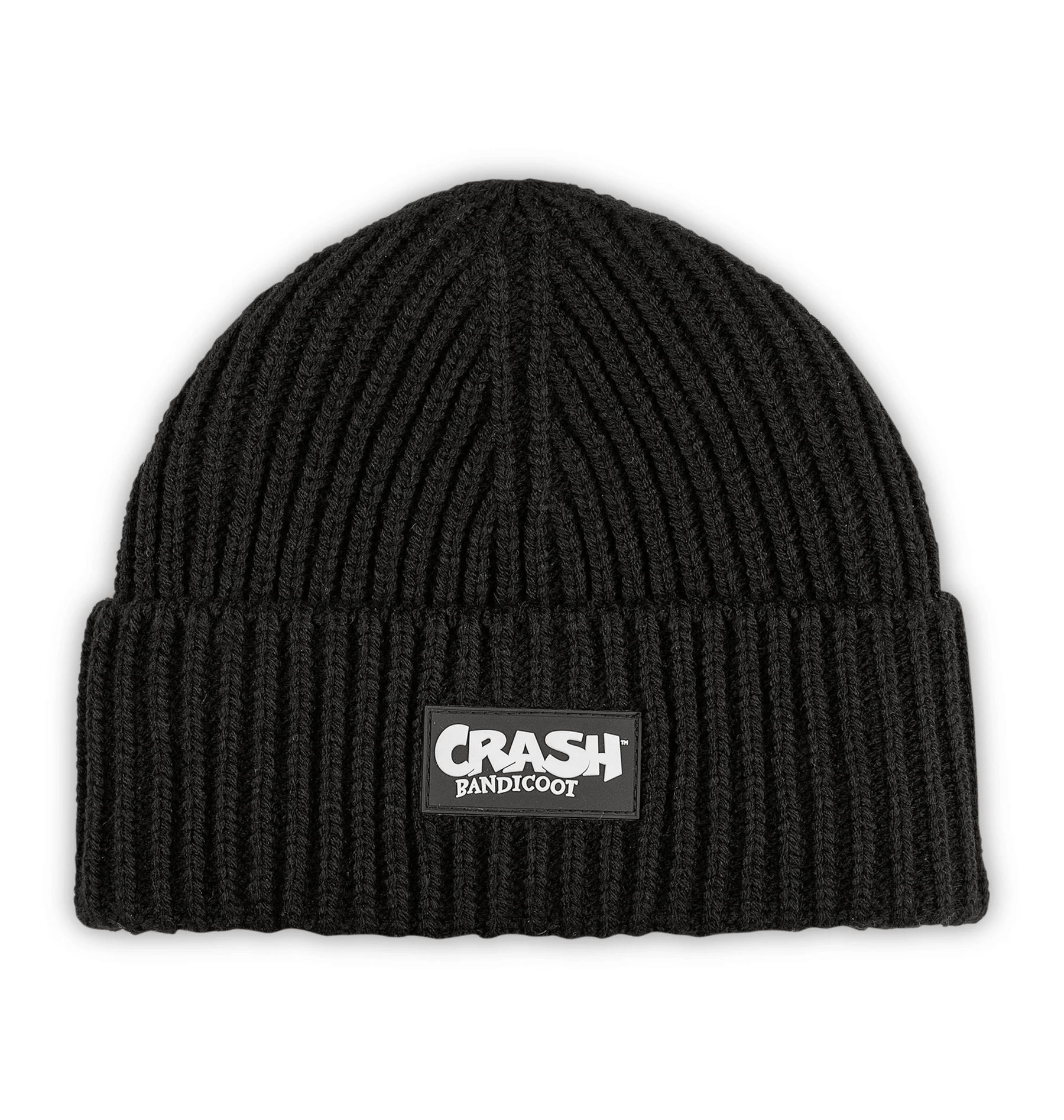 Black Beanie Front