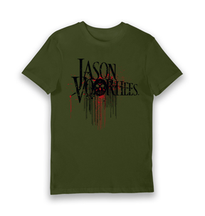 Forest Green Printed T-shirt Front