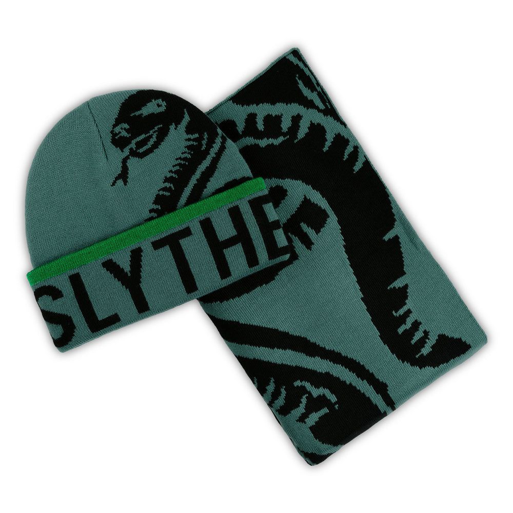 Green Beanie Front