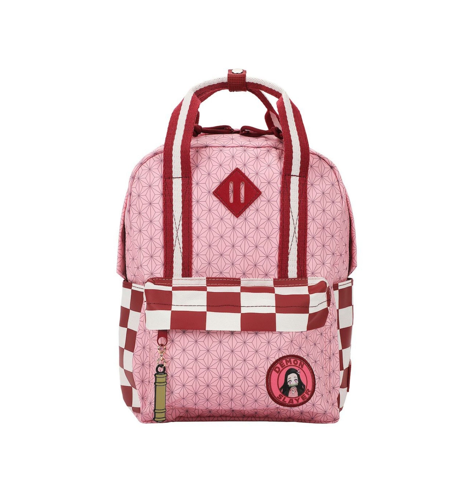 White Canvas Print Front