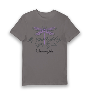 Charcoal Printed T-shirt Front