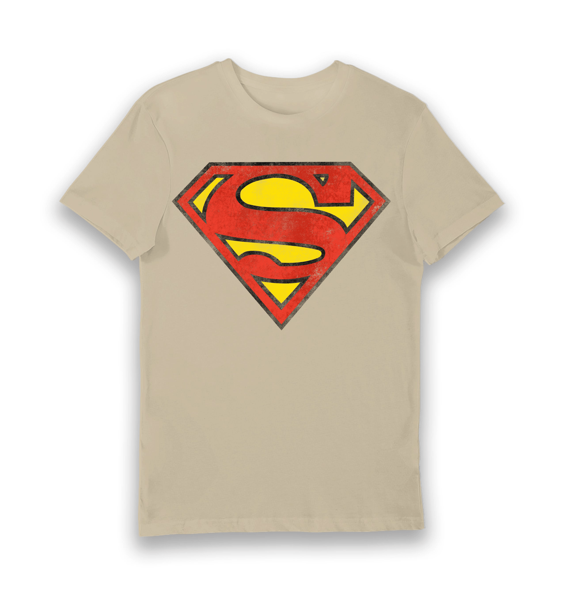 Sand Printed T-shirt Front
