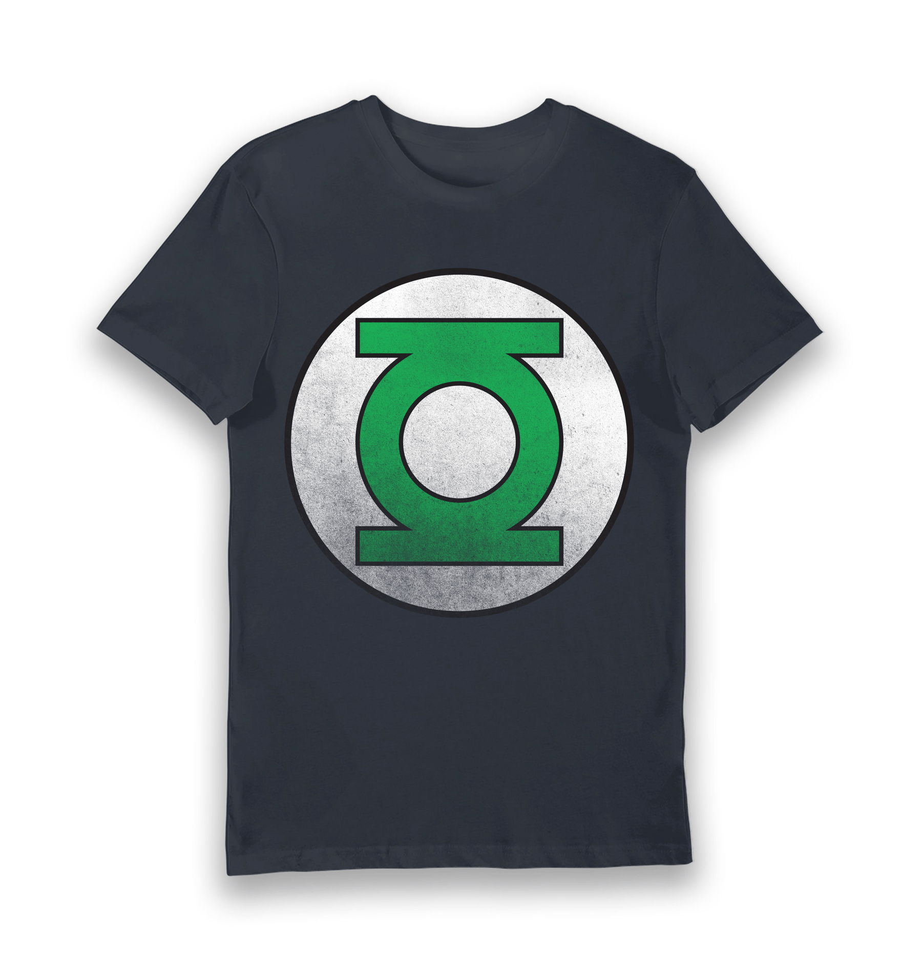 Navy Printed T-shirt Front