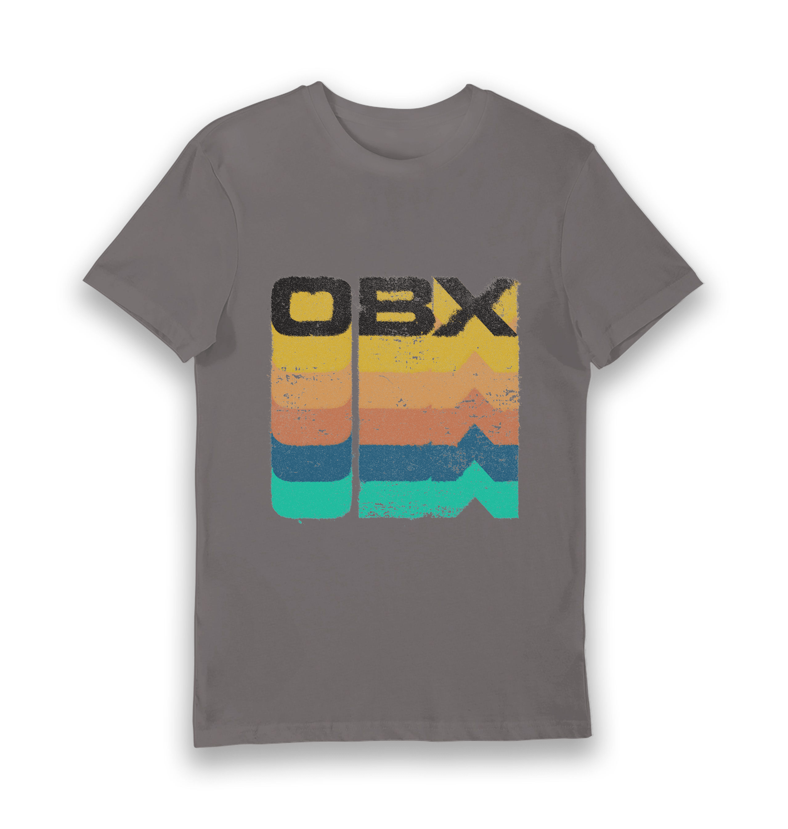 Outer Banks, OBX Adults T-Shirt