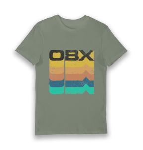 Khaki Printed T-shirt Front