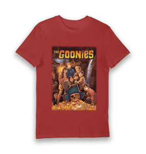 Red Printed T-shirt Front