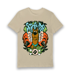 Sand Printed T-shirt Front