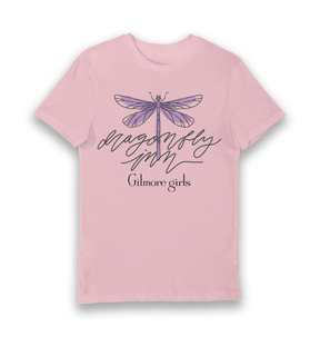 Pink Printed T-shirt Front