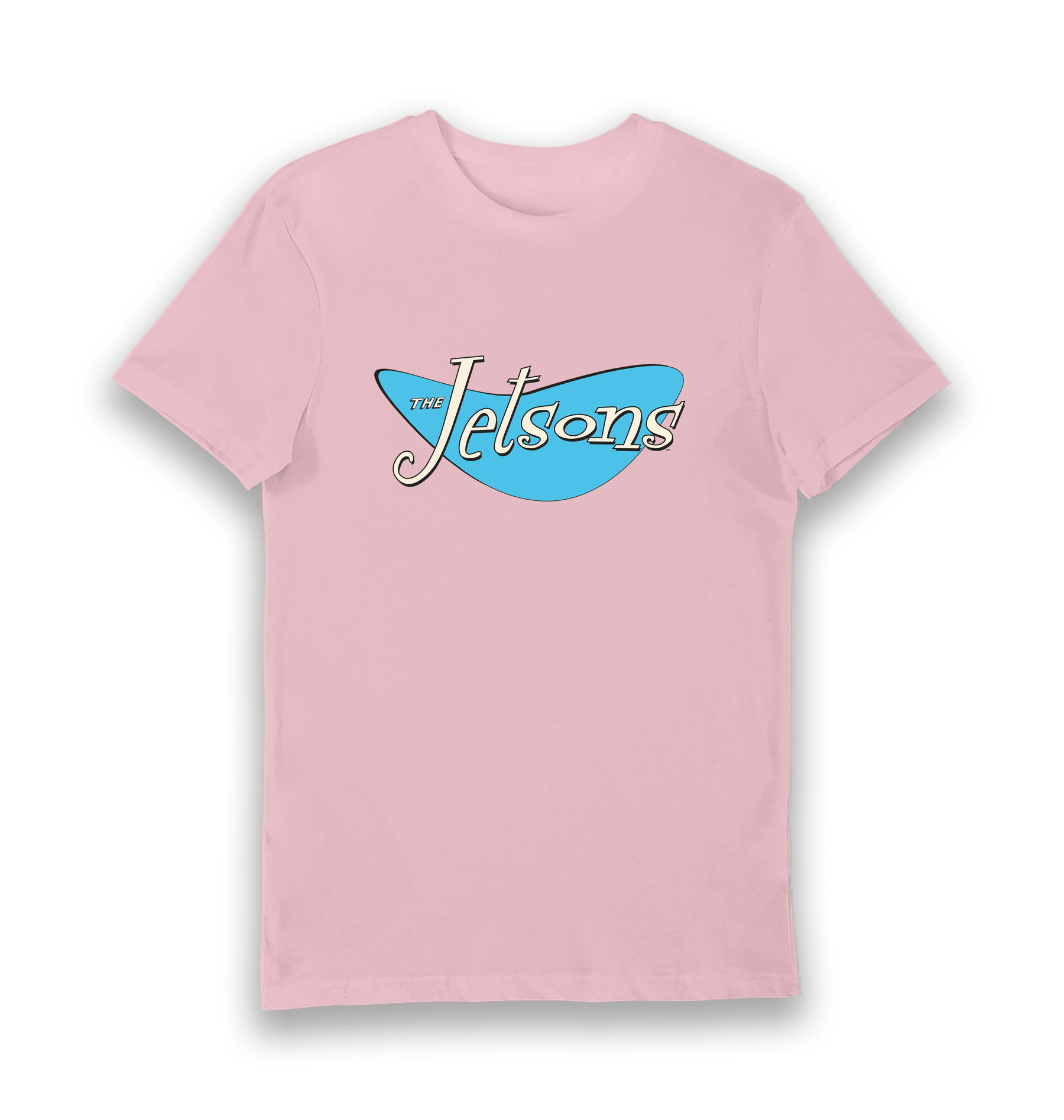 Pink Printed T-shirt Front